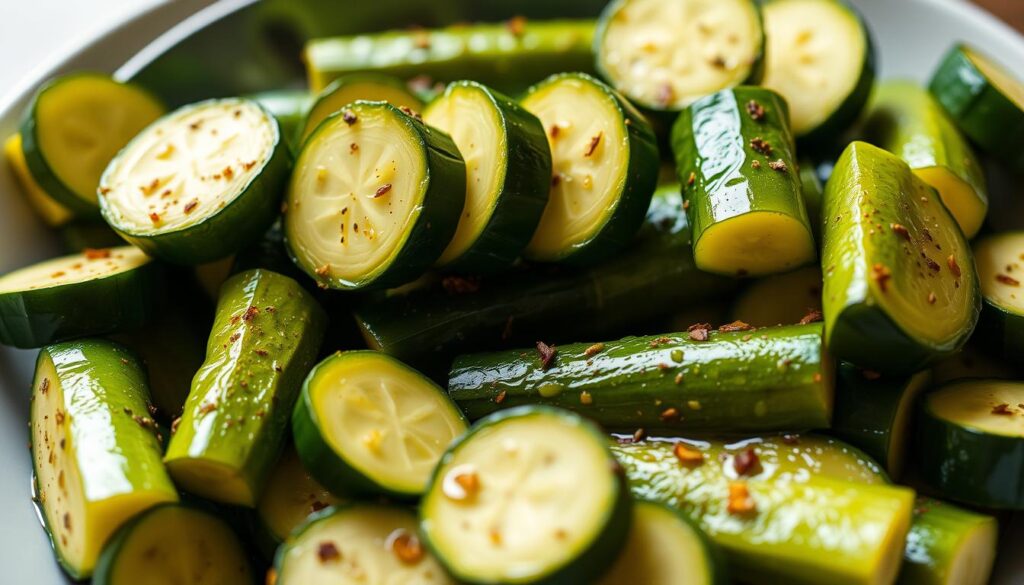 zucchine al vapore