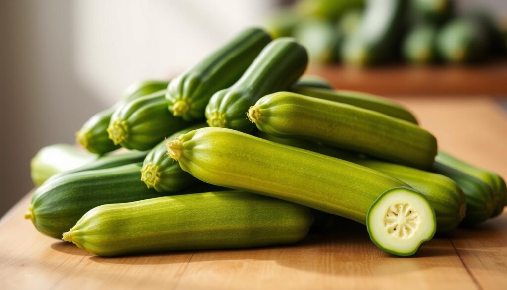 zucchine fresche