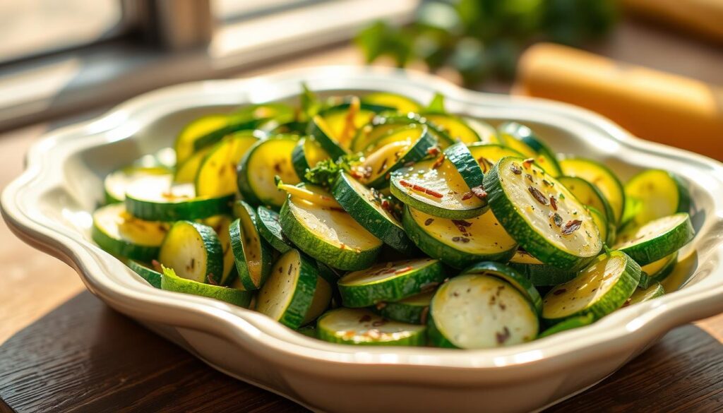 zucchine marinate